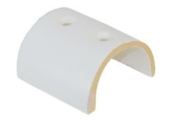 Eindstuk_PVC370_wit