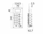 Electrical-panel-PCAL-series-with-9-32V-digital-voltmeter-2