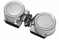 Elektrische hoorn compact Dubbel