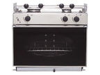 Eno 2-pits gaskomfoor met oven