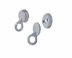 Fenderhaak afneembaar RVS