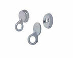 Fenderhaak afneembaar RVS