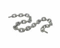 Gegalvaniseerde ankerketting