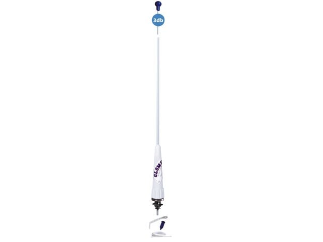 Glomex marifoon antenne 0,90 m +18m kabel voor zeilboten