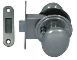 Inbouw deurslot magnetisch RVS