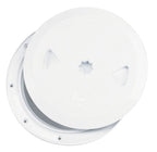 Inspectieluik met verborgen schroefgaten rond wit 2