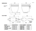 Jabsco LITE FLUSH