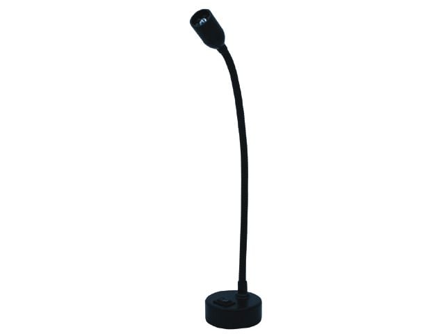 Kaartleeslamp zwanenhals LED