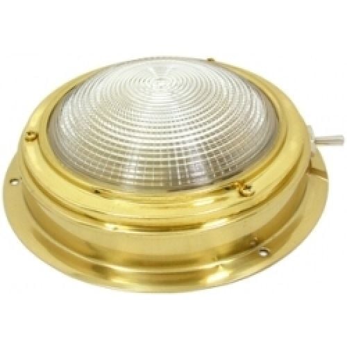 Kajuitlamp Messing