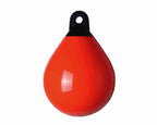 Kogelfender-met-zwarte-kop-rood