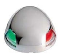 LED 2-kleurenlicht Sea Dog RVS