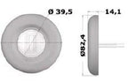 LED Heklicht RVS 2