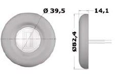 LED Heklicht RVS 2