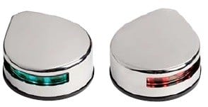 LED Navigatieverlichting set van BB+SB 1
