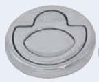 Luikring opbouw RVS 1