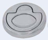 Luikring opbouw RVS 1