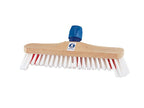 Luiwagen hout met baard