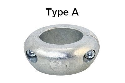 Magnesium kraaganode type A