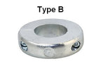 Magnesium kraaganode type B