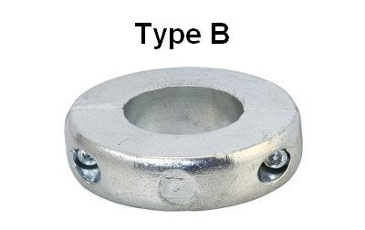 Magnesium kraaganode type B