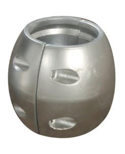 Magnesium schroefas anode