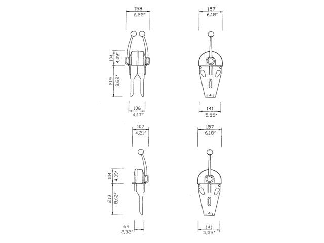 motor-bediening