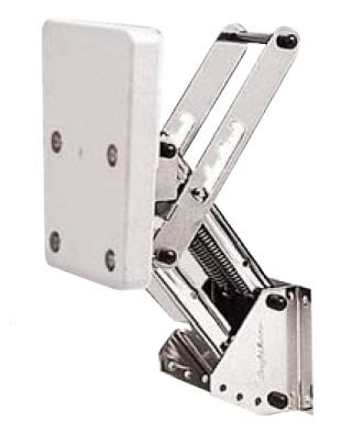 Motorsteun RVS verstelbaar tot 45kg 20Pk