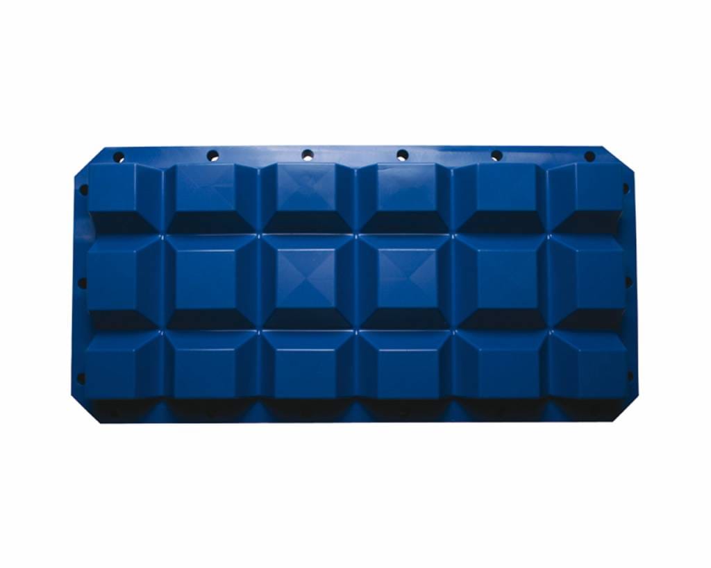 Multifender-blauw