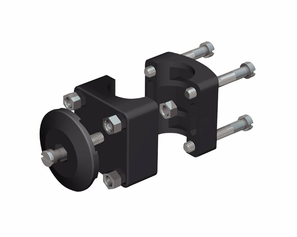 Nawa railing connector voor fenderhouder