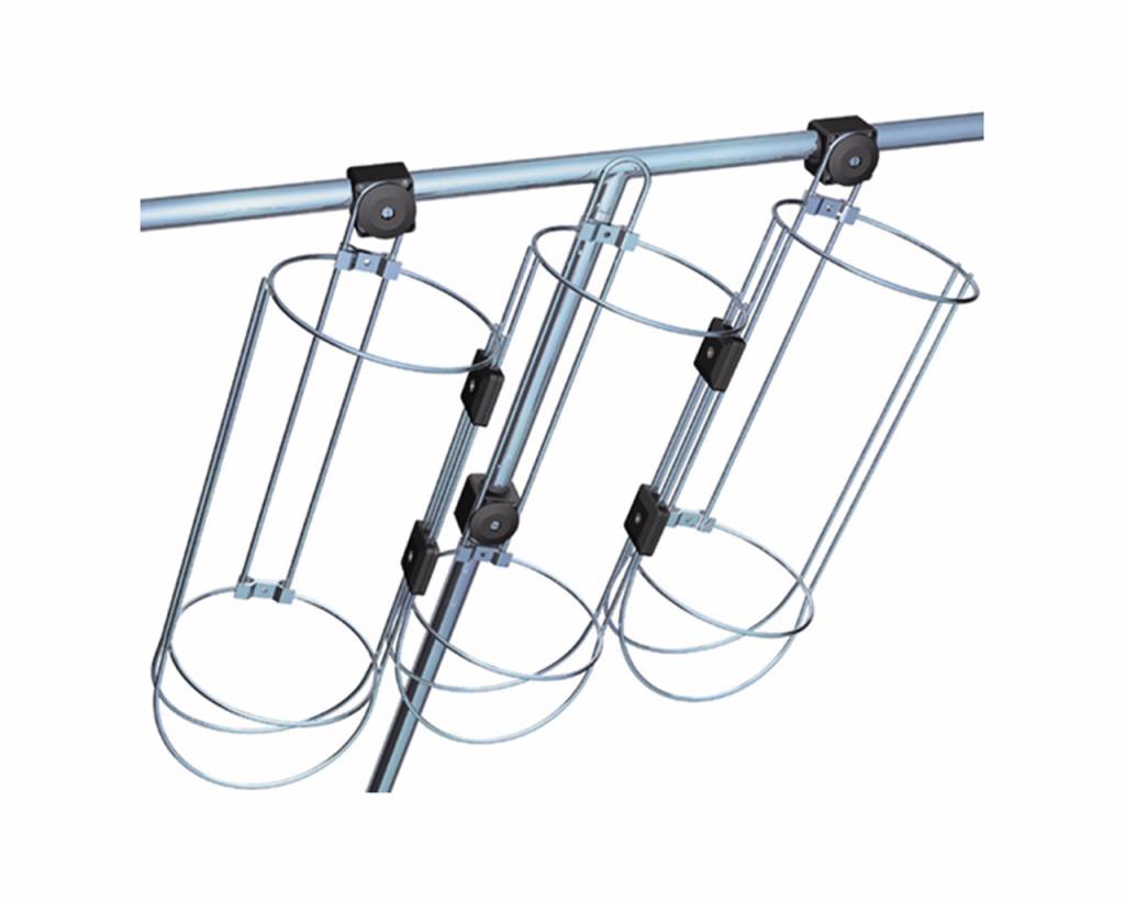 Nawa railing connector voor fenderhouder