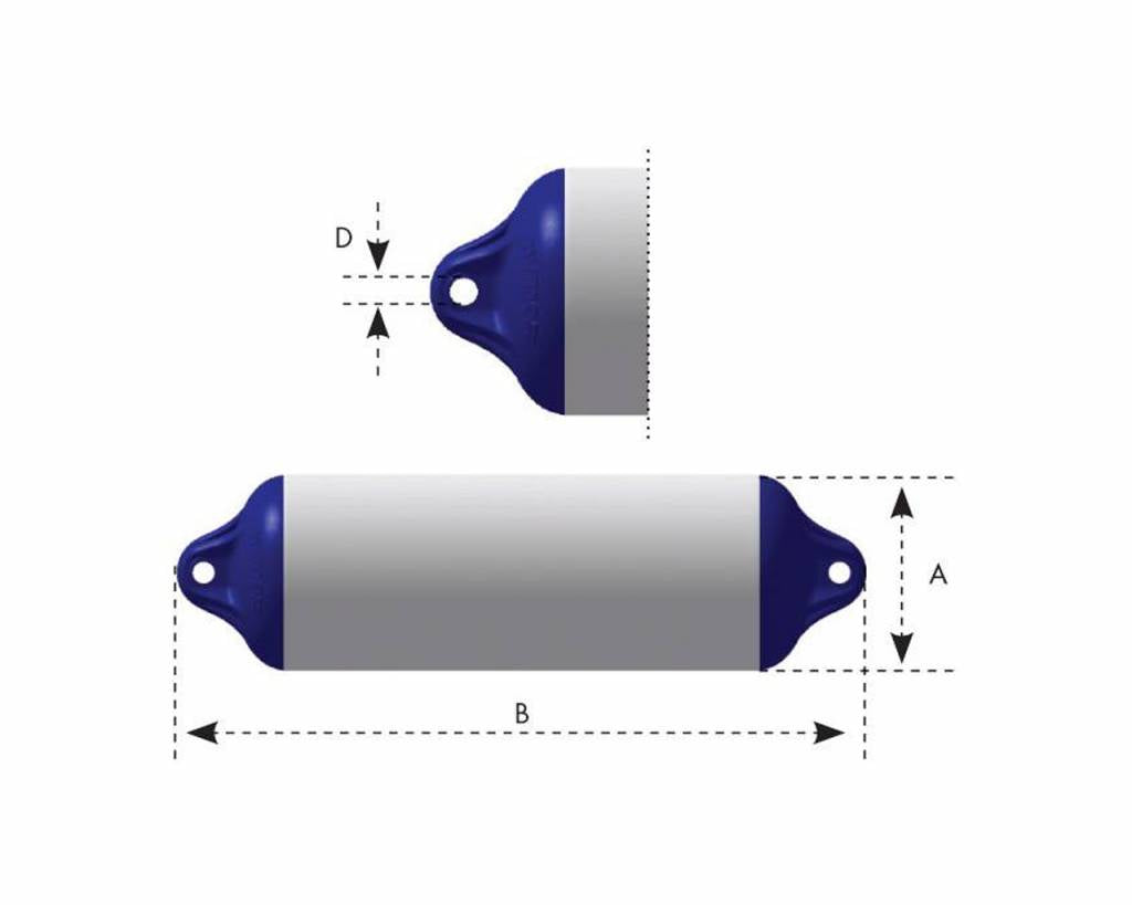 Ocean boot fenders Heavy Duty