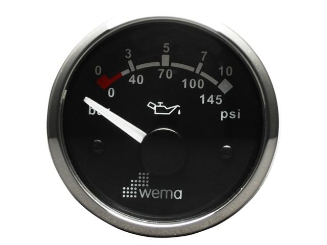 oliedruk-meter-wema