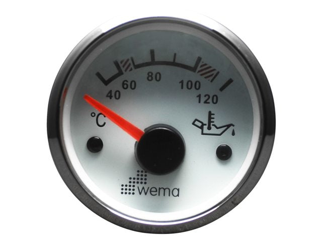 Olietemperatuur-meter-wema
