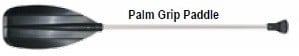 Palm grip peddel