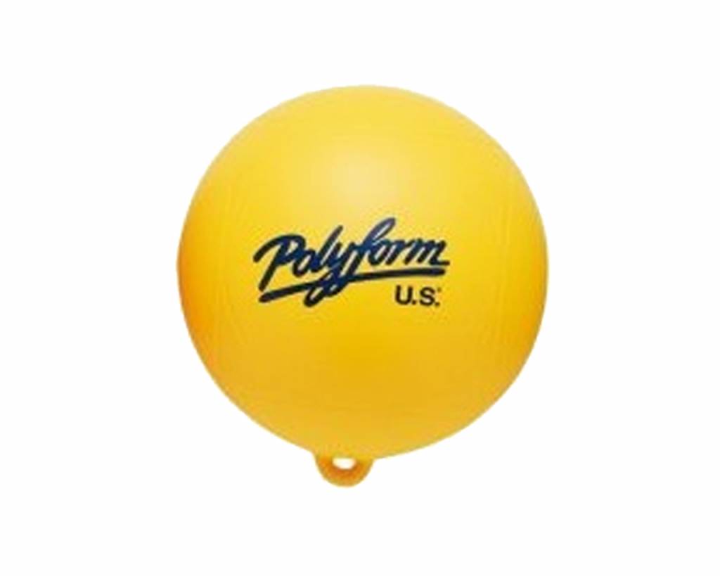Polyform waterskiboei geel