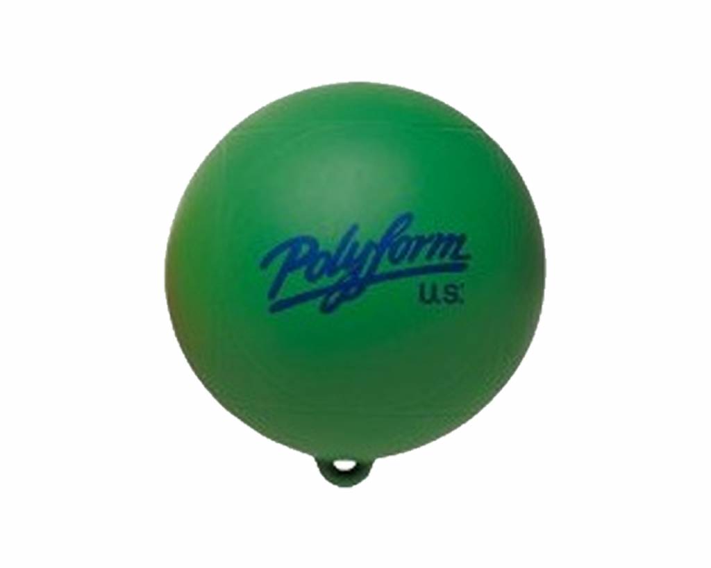 Polyform waterskiboei groen