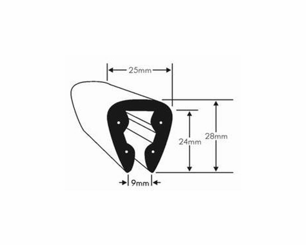 PVC-Stootlijst,-type-4