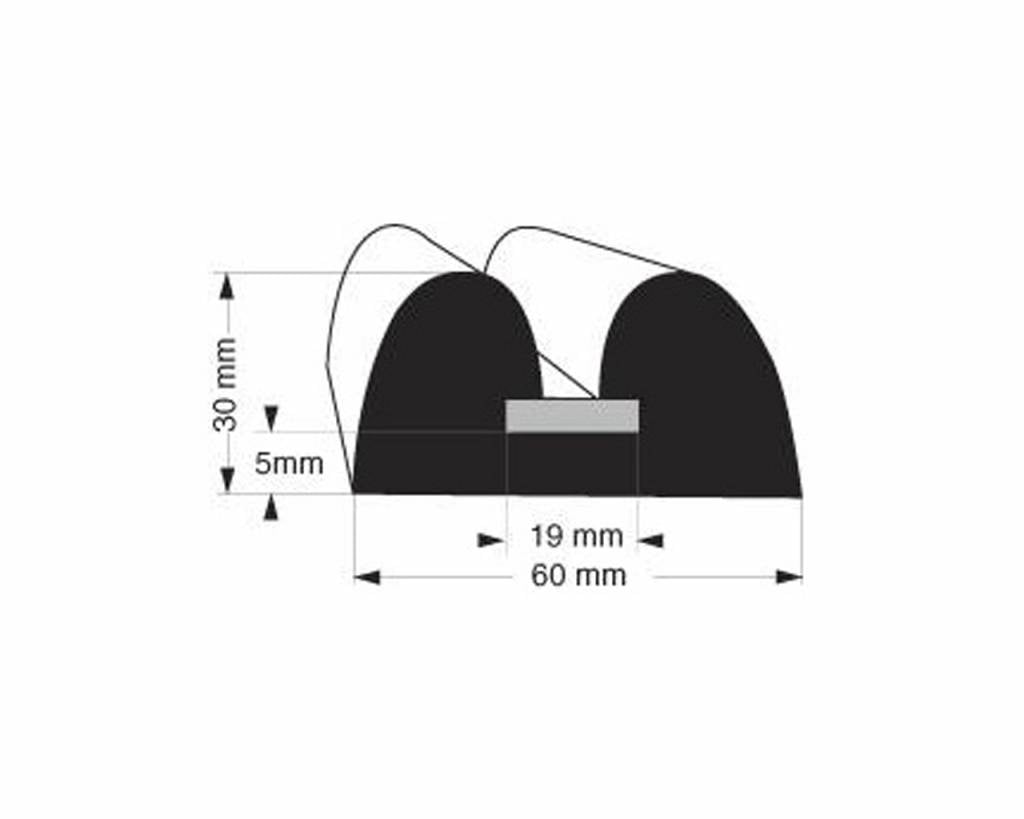 PVC-Stootlijst,-type-883