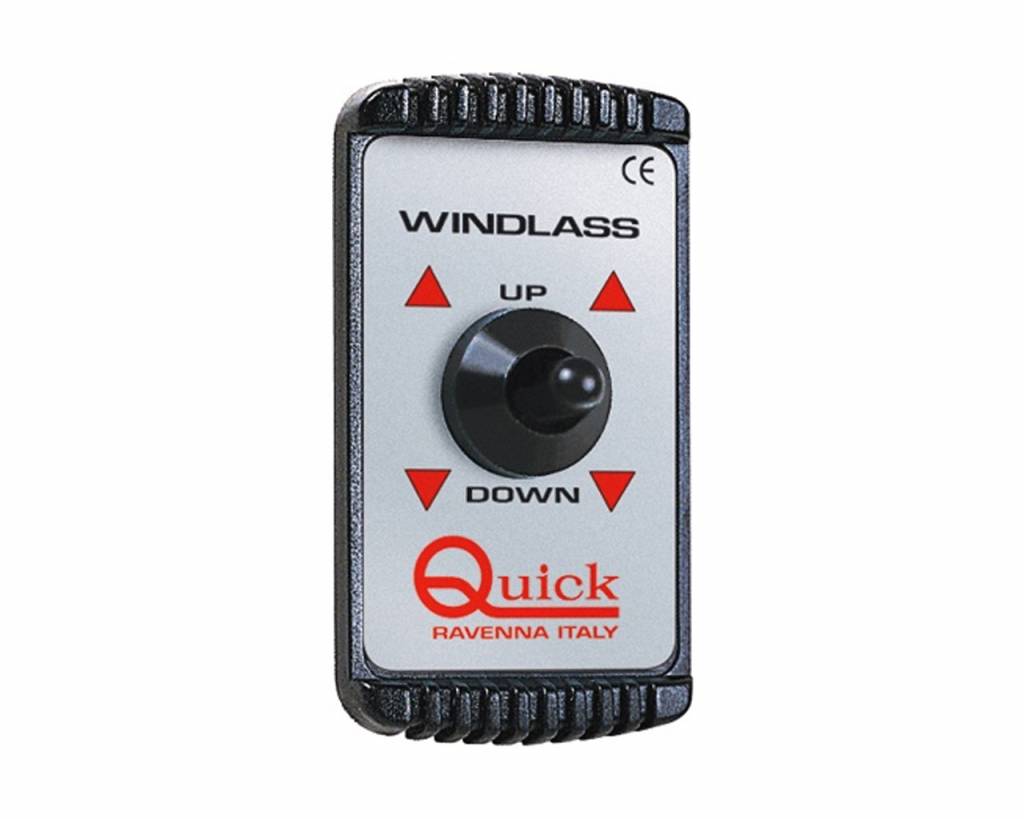 Quick Joystick-schakelaar voor ankerlier