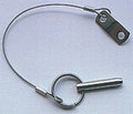 Quick pin met 15cm ketting