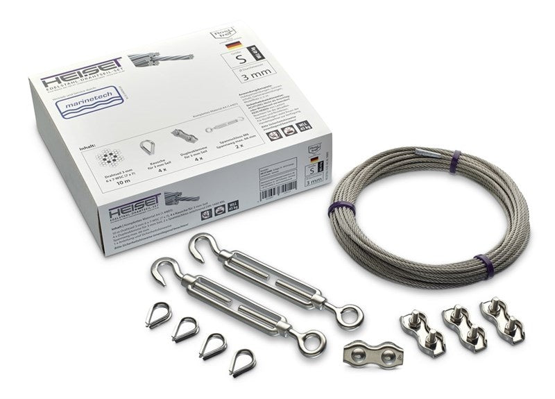 railingdraad-boot-set