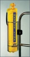 Reddinglijn houder RVS