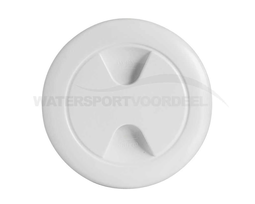 Rond-inspectieluik-wit