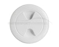 Rond-inspectieluik-wit