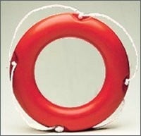 Ronde reddingsboei met buitendiam. 60mm