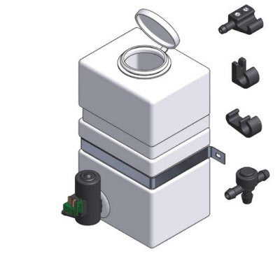 Ruitenwisser sproei-installatie  12V1