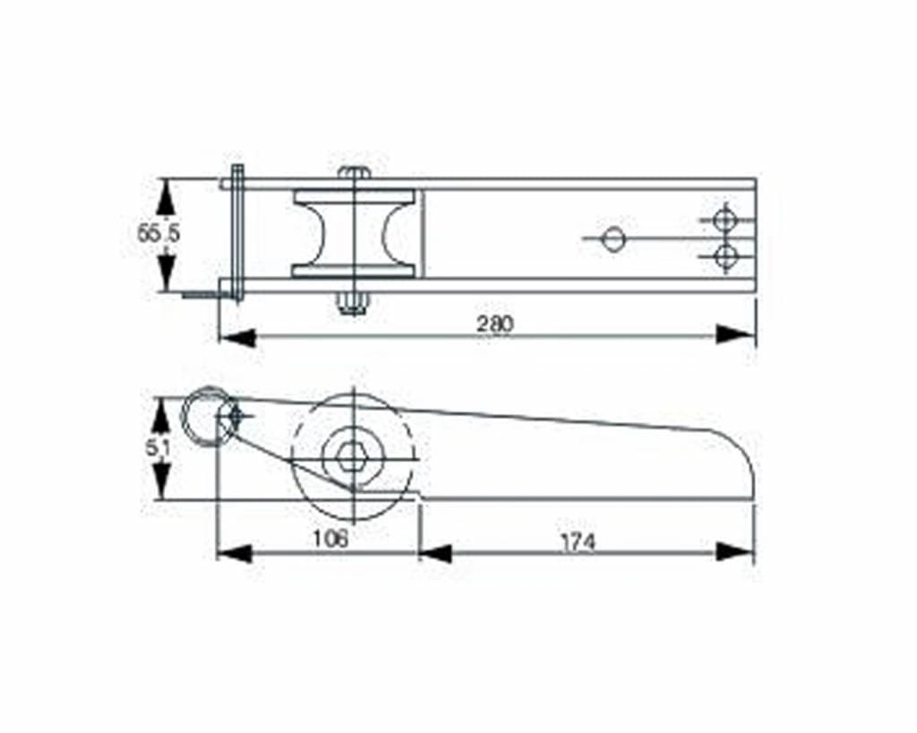 RVS-Boegroller-standaard-afm-1