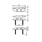 rvs-boot-kikker-wingfold-met-stud-montage-tekening