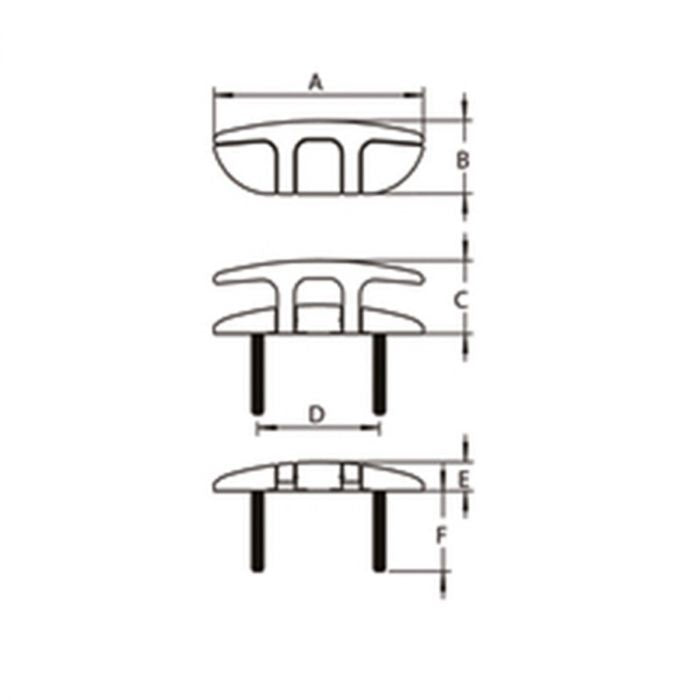 rvs-boot-kikker-wingfold-met-stud-montage-tekening