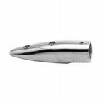 RVS Handrailing fitting Eind - 22mm buis